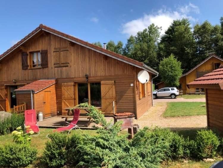 Chalet Exposition Plein Sud Ксонрю-Лонжмер Екстер'єр фото
