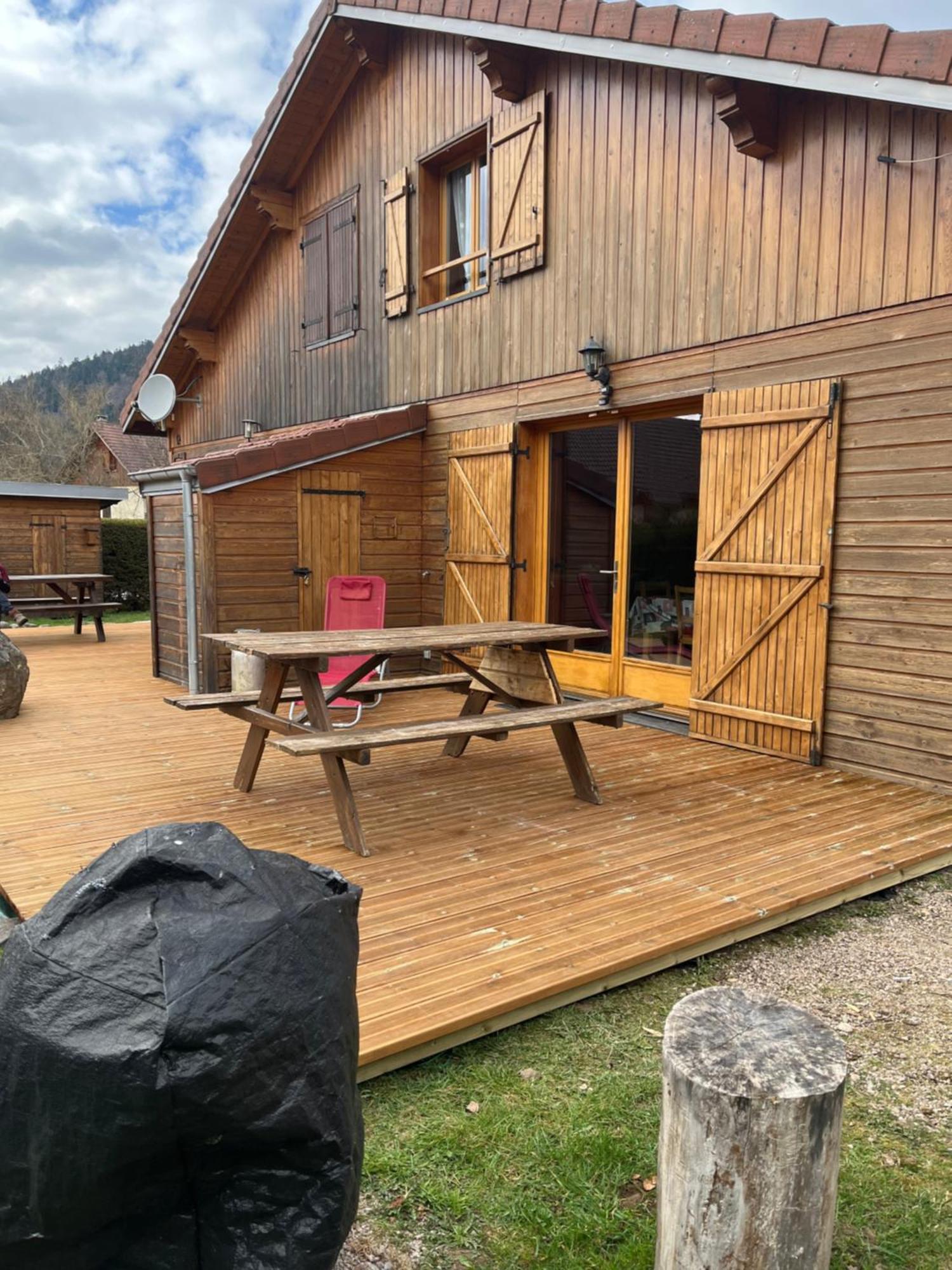 Chalet Exposition Plein Sud Ксонрю-Лонжмер Екстер'єр фото